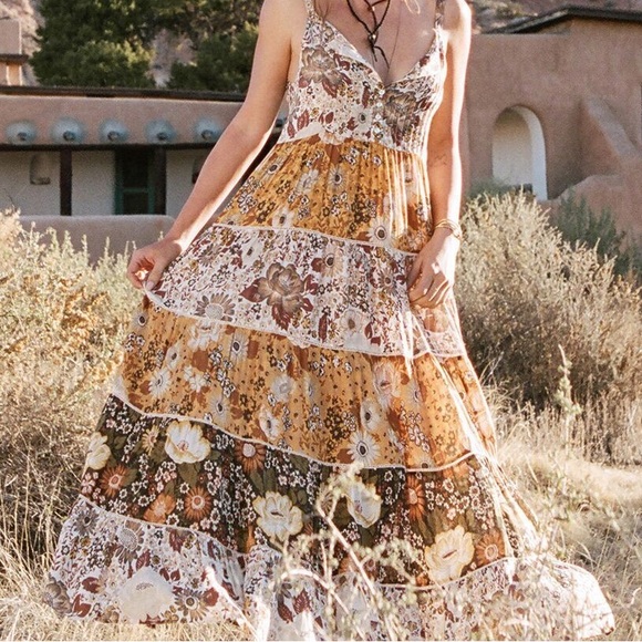 ✨HP✨ NWOTS SPELL DESERT DAISY SUNDRESS (M) - Picture 6 of 17